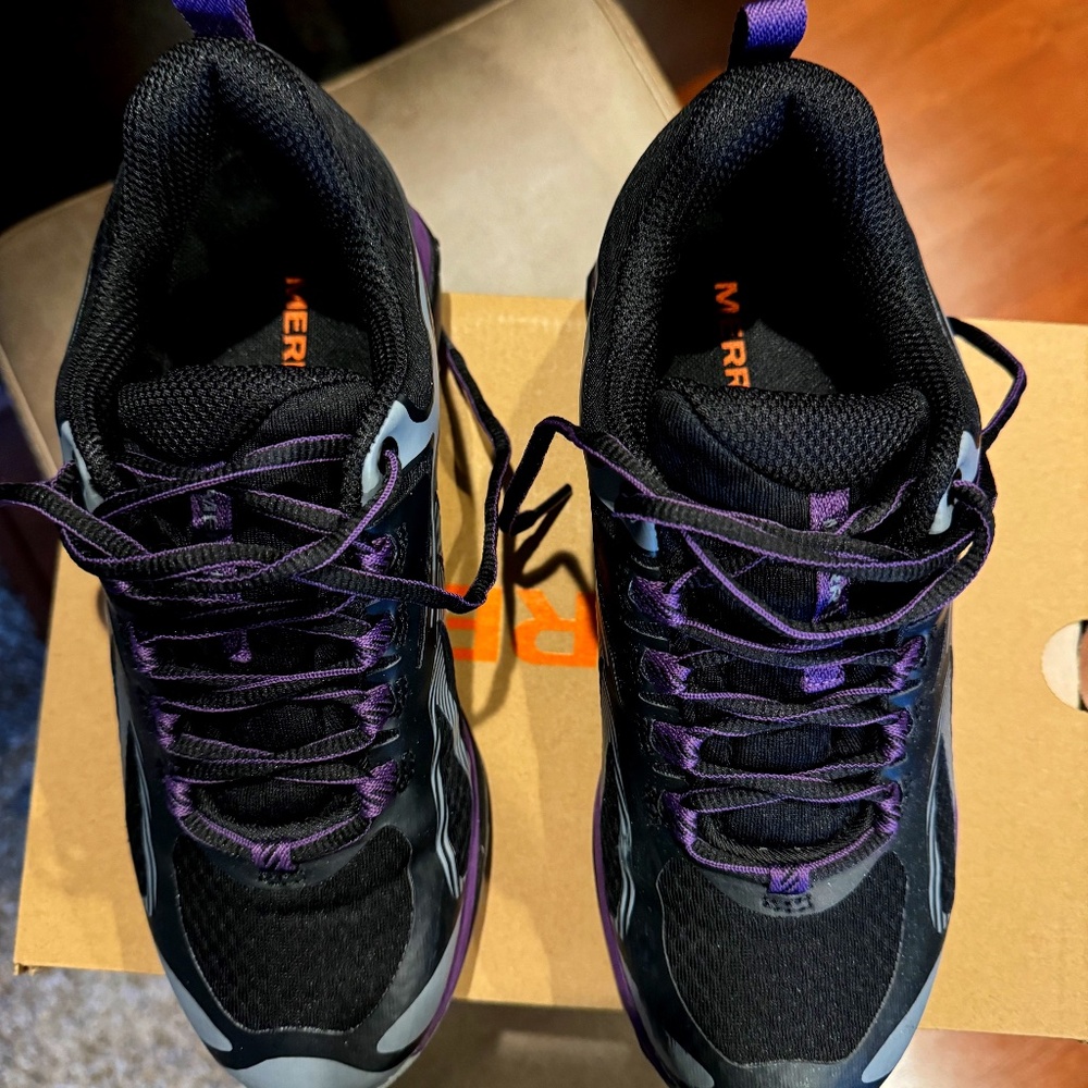 Merrill Women's Siren Edge 3 Waterproof - Black/Acai